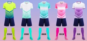 经典比赛风格足球服揭秘：常见俱乐部风格参考