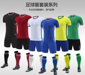 专业球员首选！高性能足球服队服款全网热销