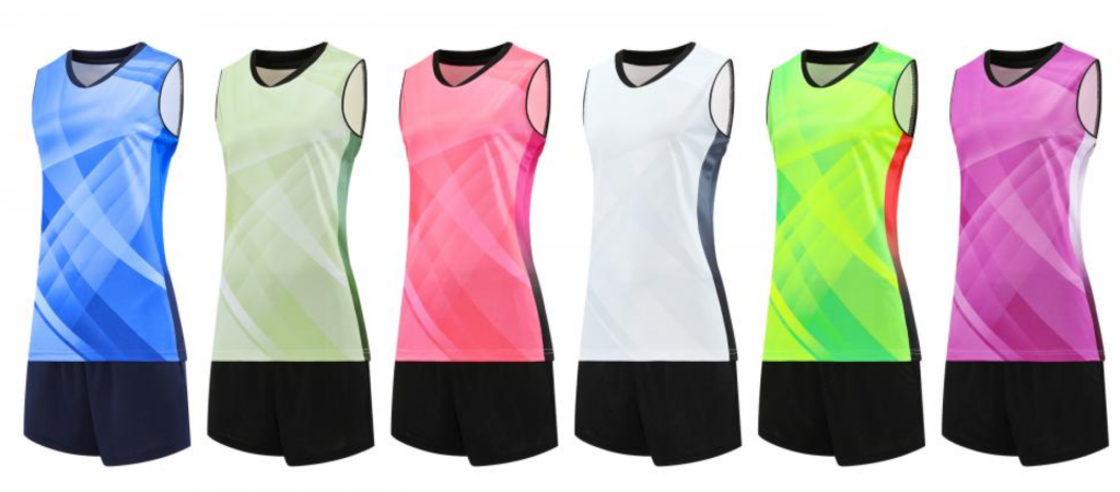 企业排球交流赛队服 职工男女同款专属定制 印企业 logo24 小时发货