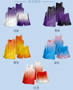 学生篮球服套装 青少年校队比赛服 印校徽 发货安排和交期可沟通
