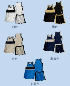 篮球服定制 团体比赛训练服批发 印字印号工厂直营