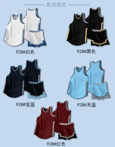 速干抗菌篮球服 男女童款全尺寸 起订量可沟通 报价按款式和数量确认全国配送