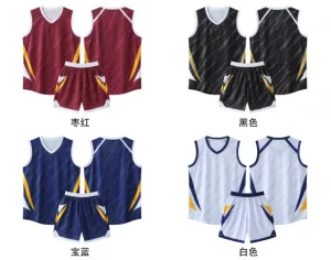 篮球服套装 男女通用可印图定制 尺寸齐全 小批量可沟通