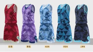 篮球积分赛队服定制 后背广告位设计 可开正规发票