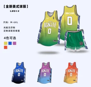 单位职工篮球服套装 企业联赛队服 抗菌速干批量团购