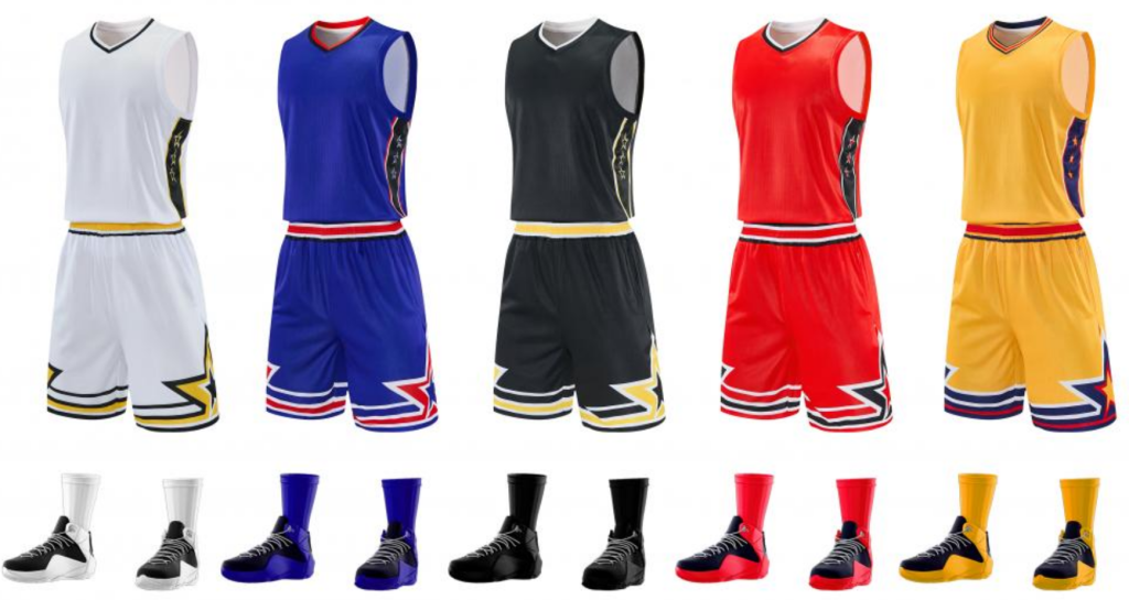 篮球训练营球服定制 青训俱乐部训练服 耐穿抗造批发