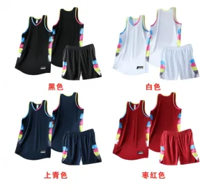 企业团建篮球服 男女通用宽松款 小批量可沟通