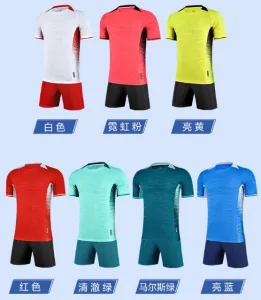 企业团建足球服 男女通用宽松套装 支持混码批量定制